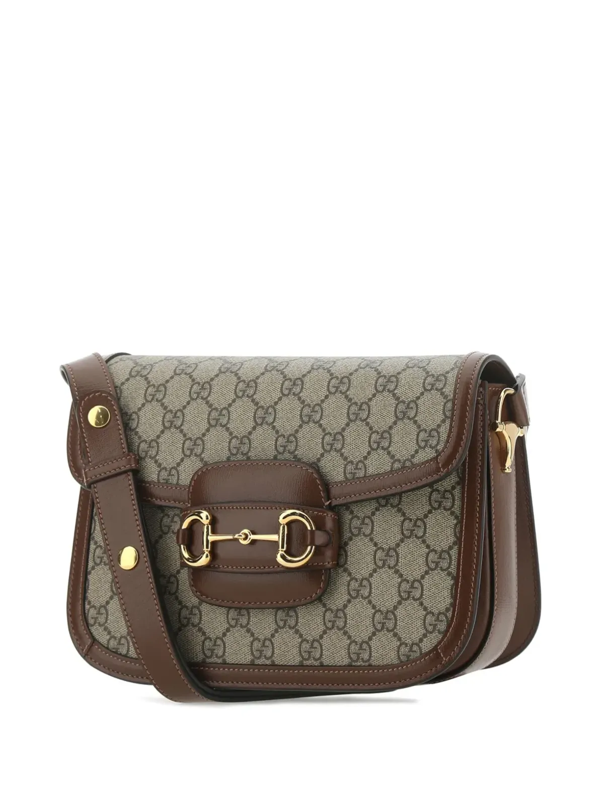 Gucci 1955 Horsebit ショルダーバッグ - ブラウン - 画像3