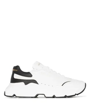 Dolce & Gabbana Daymaster レザー スニーカー ホワイト - サムネイル1