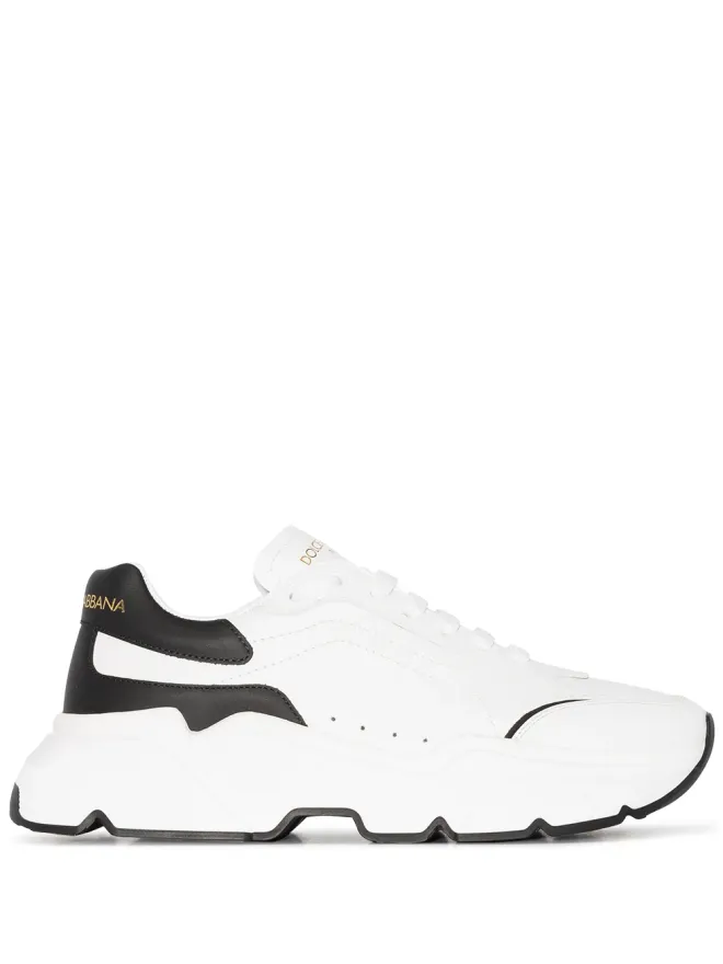 Dolce & Gabbana Dolce & Gabbana Daymaster レザー スニーカー ホワイトの商品画像