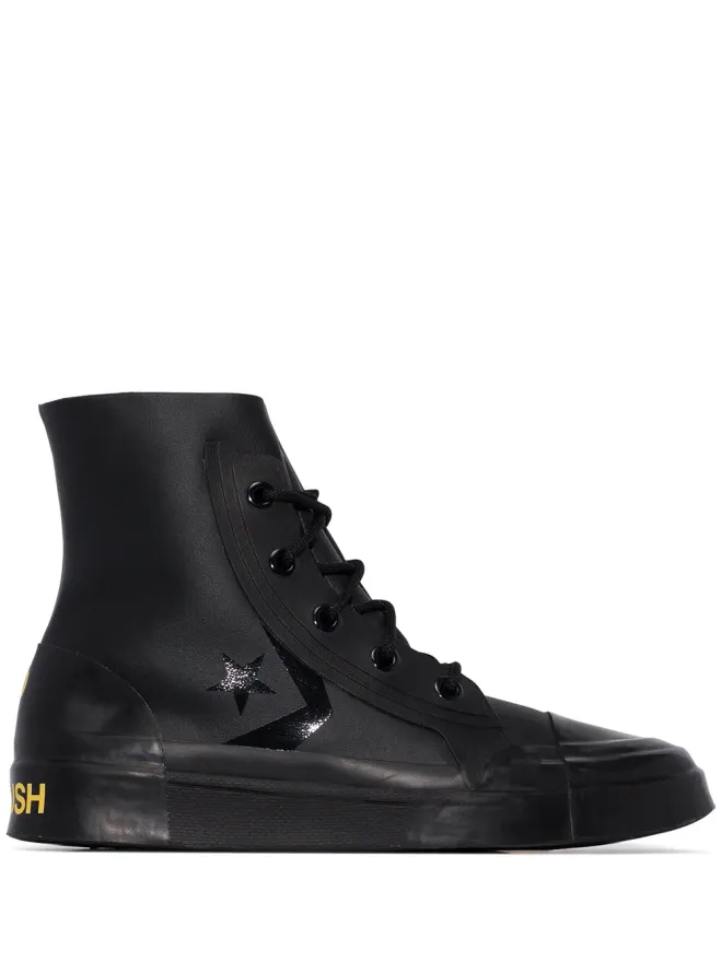 Converse Converse x Ambush プロレザー ハイトップスニーカー - ブラックの商品画像