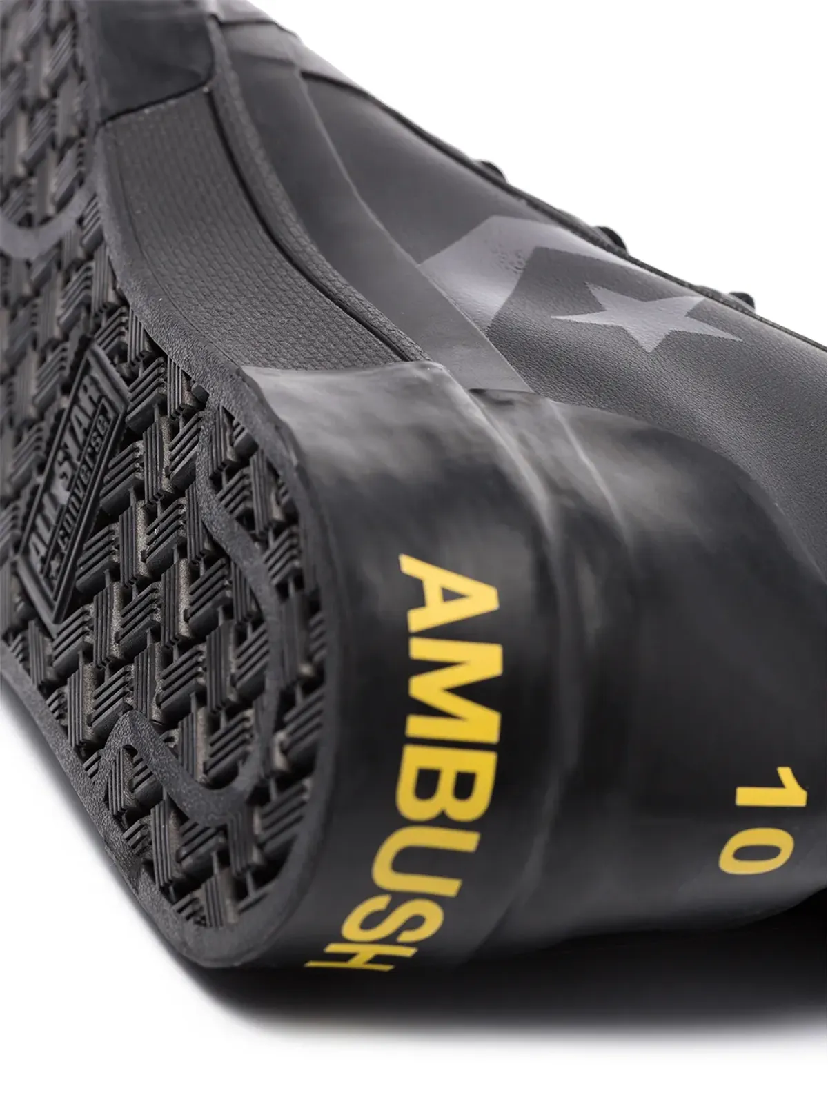Converse x Ambush プロレザー ハイトップスニーカー - ブラック - 画像4