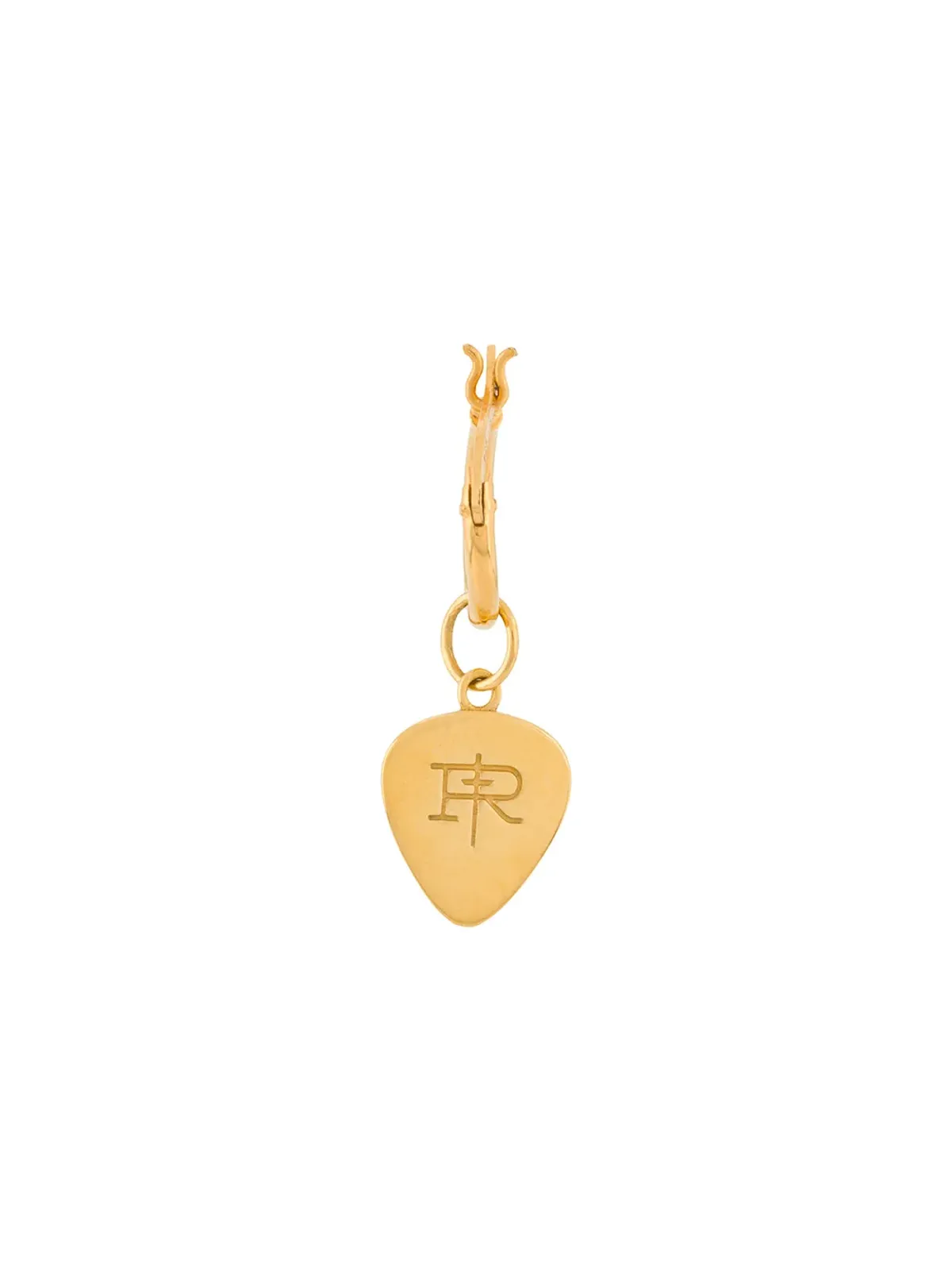 True Rocks プレクトラム フープ ピアス - 画像1