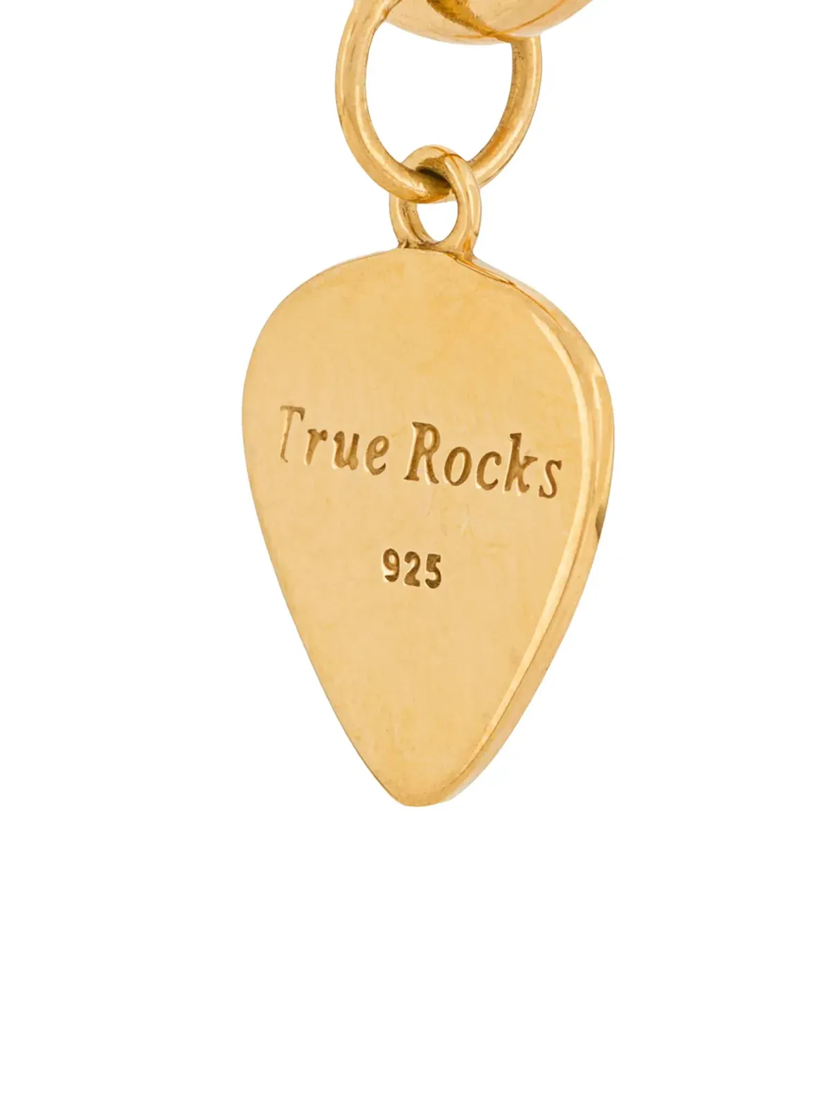 True Rocks プレクトラム フープ ピアス - 画像3