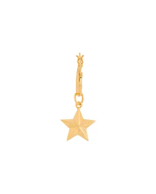 True Rocks 星形フープピアス - サムネイル1