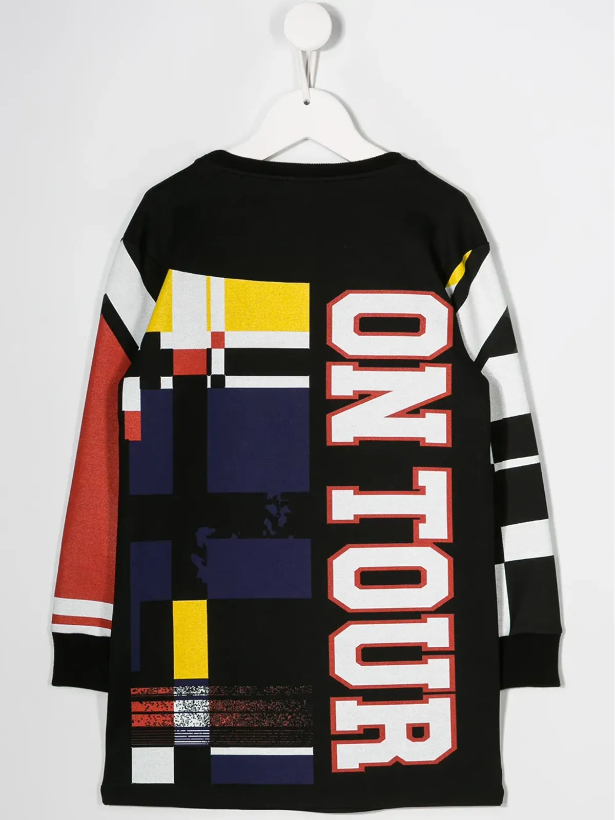 Balmain Kids グラフィックプリントシャツ - ブラック - 画像2
