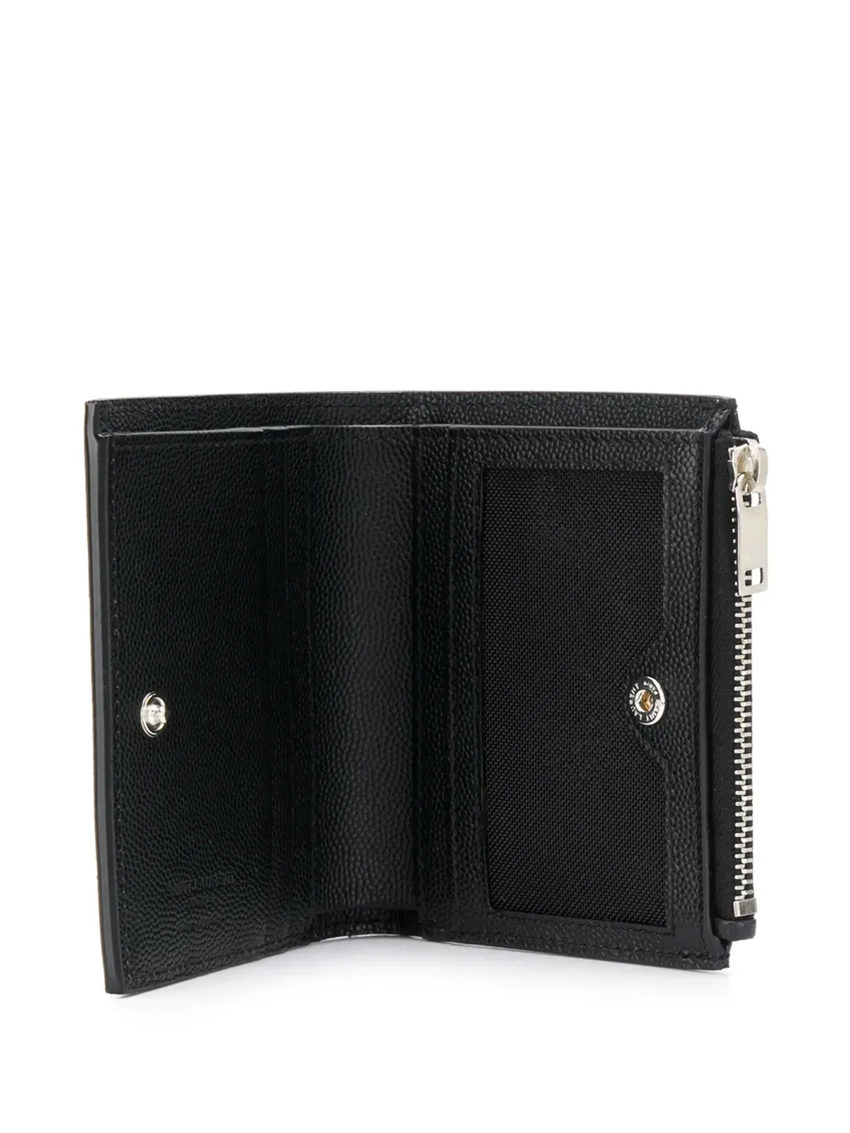 Saint Laurent zip-up wallet - Black - 画像3