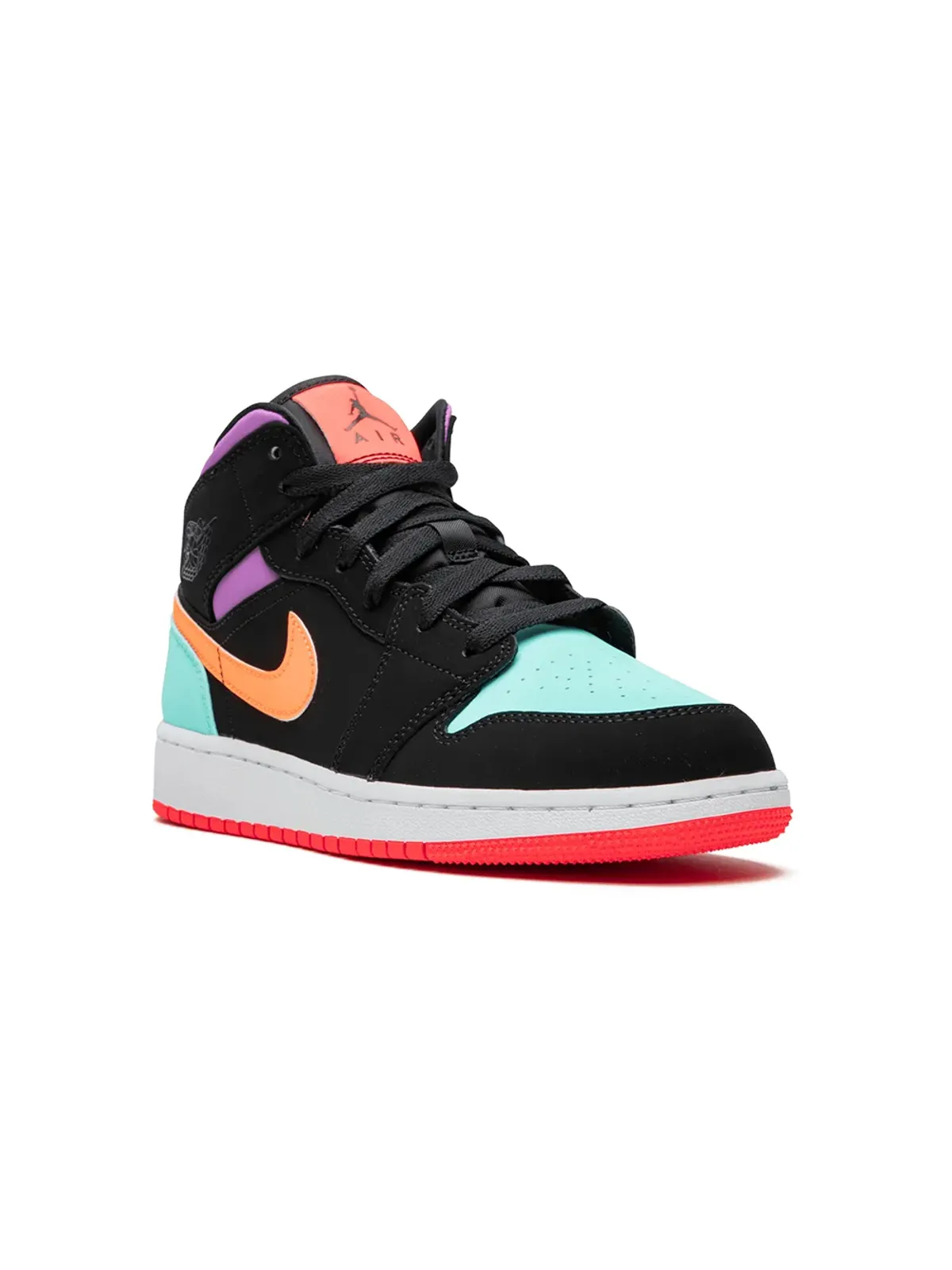 Jordan Kids エアジョーダン 1 ミッド Candy スニーカー - 画像1