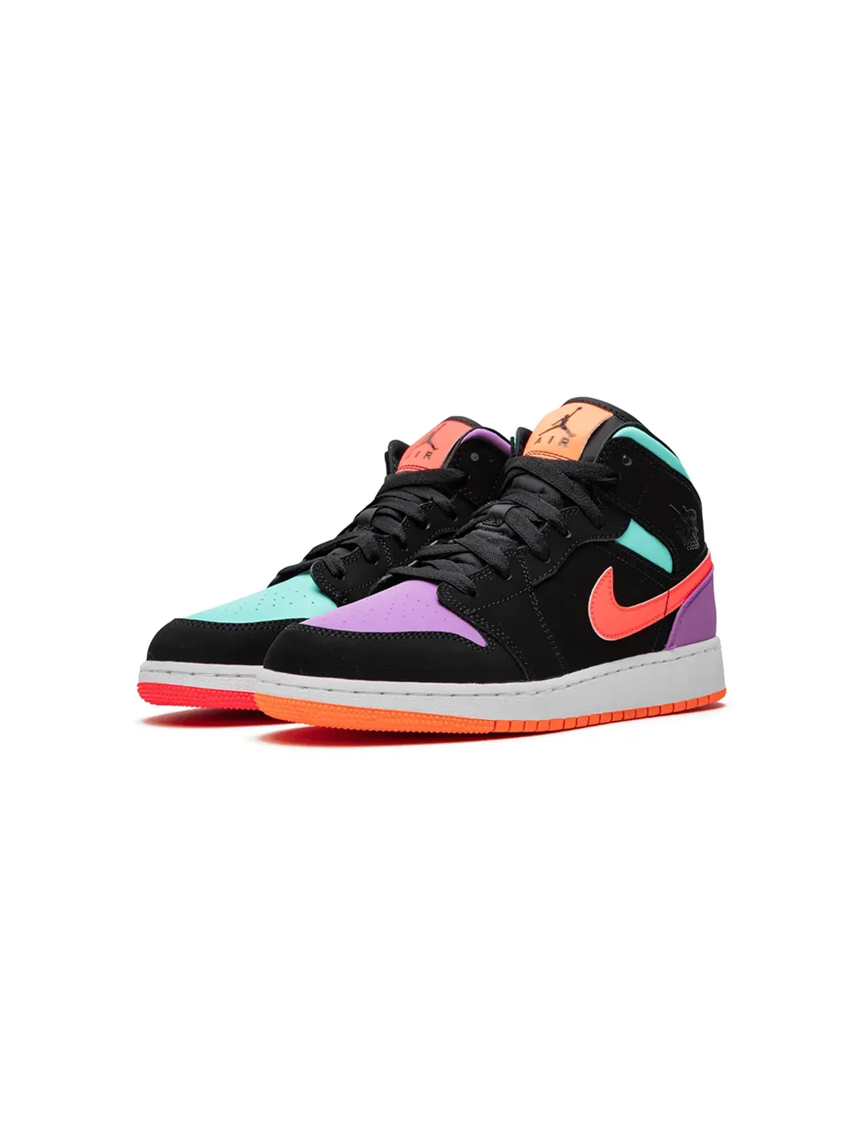 Jordan Kids エアジョーダン 1 ミッド Candy スニーカー - 画像2