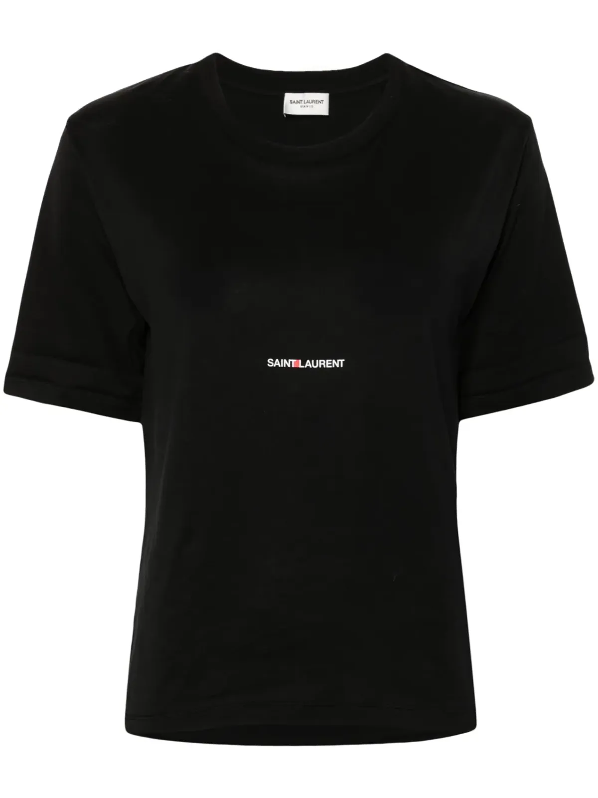 Saint Laurent ロゴプリントTシャツ - 画像1
