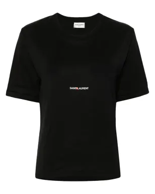 Saint Laurent ロゴプリントTシャツ - サムネイル1