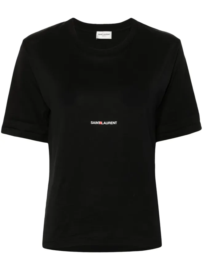 Saint Laurent Saint Laurent ロゴプリントTシャツの商品画像