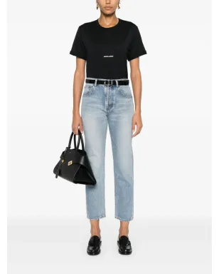 Saint Laurent ロゴプリントTシャツ - サムネイル2