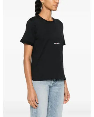 Saint Laurent ロゴプリントTシャツ - サムネイル3