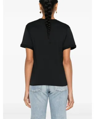 Saint Laurent ロゴプリントTシャツ - サムネイル4