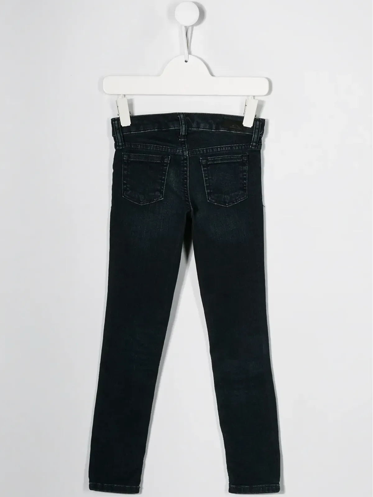 POLO RALPH LAUREN KIDS Aubrie ローライズストレートジーンズ - 画像2