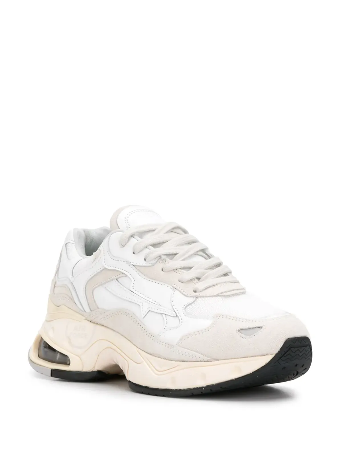 Premiata シャーキー パネルドスニーカー - 画像2