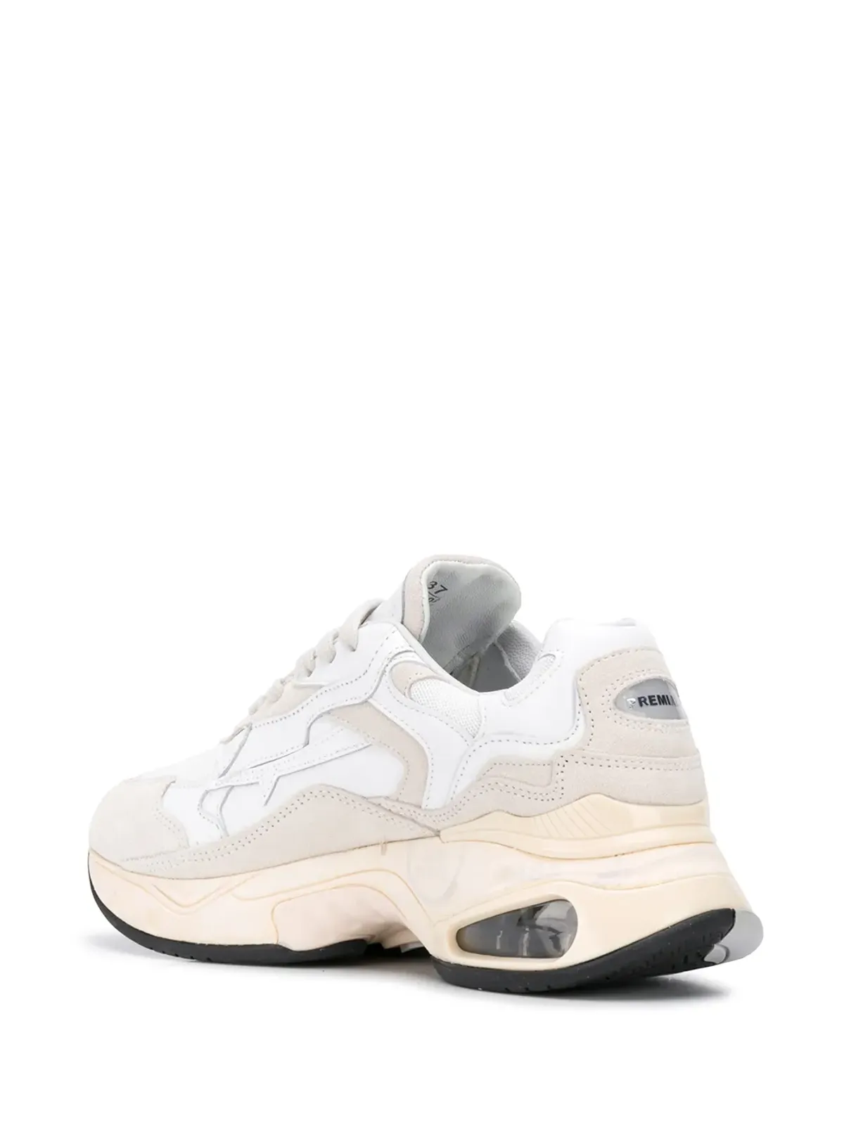 Premiata シャーキー パネルドスニーカー - 画像3