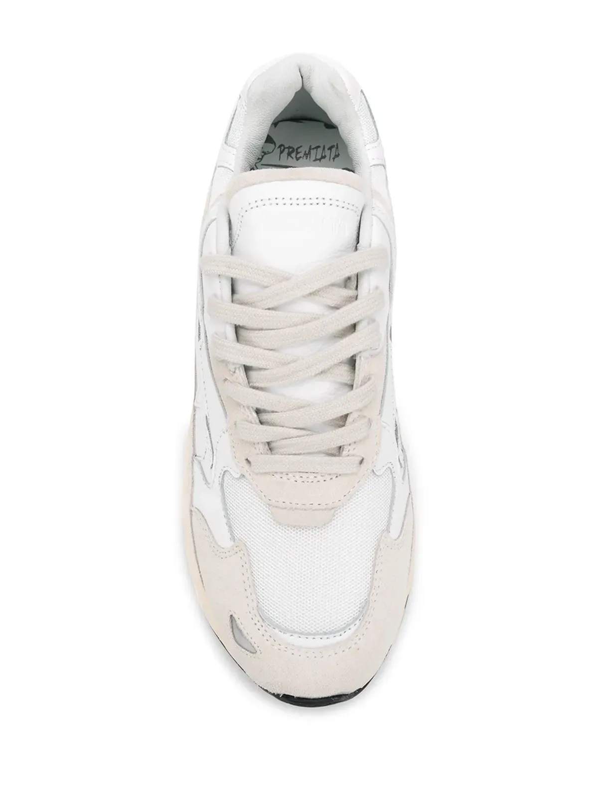 Premiata シャーキー パネルドスニーカー - 画像4