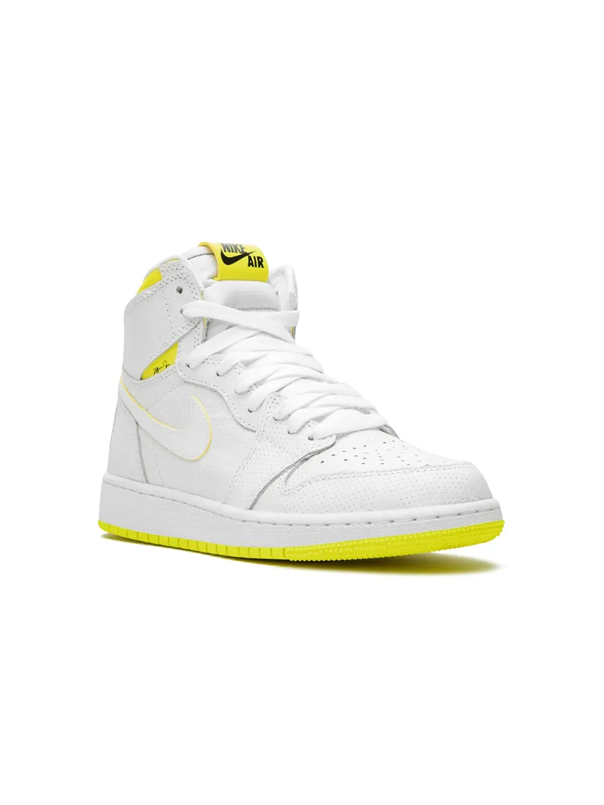 Jordan Kids エアジョーダン 1 レトロ ハイ OG First Class Flight スニーカー - 画像1