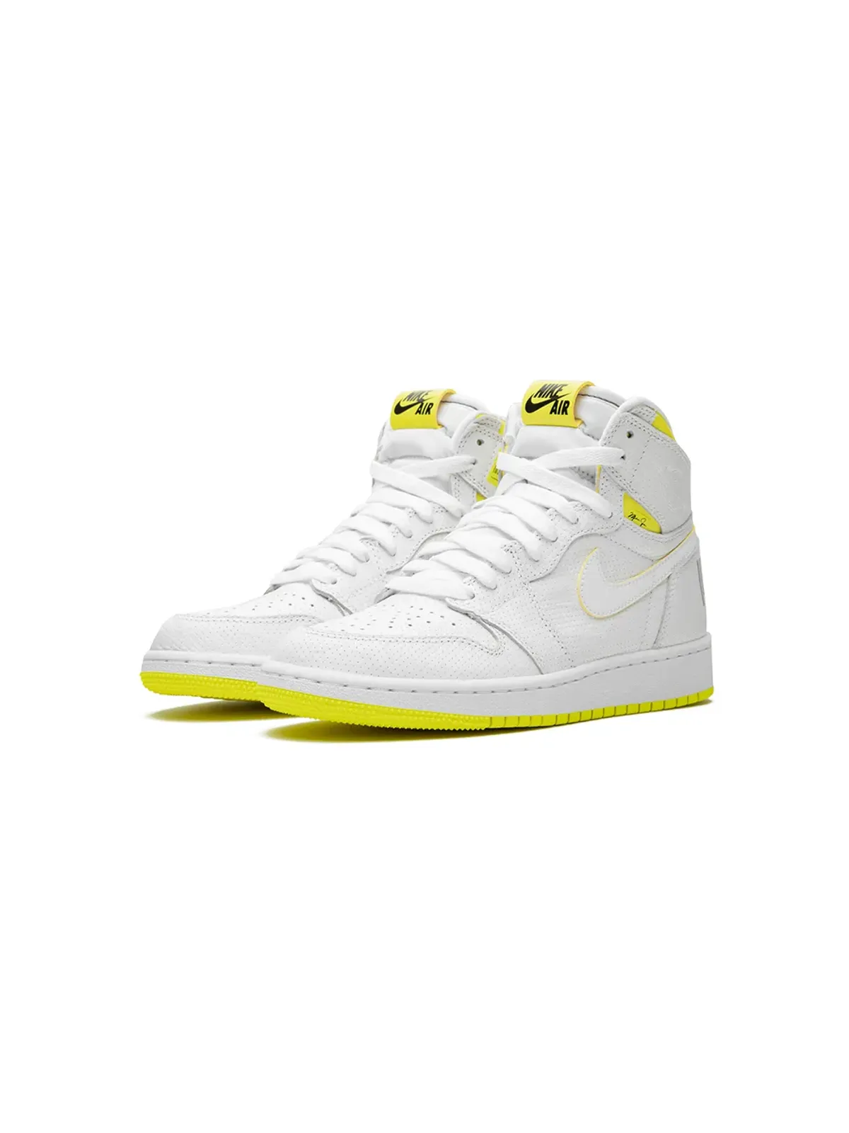 Jordan Kids エアジョーダン 1 レトロ ハイ OG First Class Flight スニーカー - 画像2