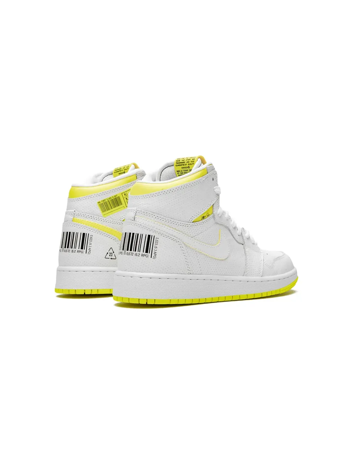 Jordan Kids エアジョーダン 1 レトロ ハイ OG First Class Flight スニーカー - 画像3