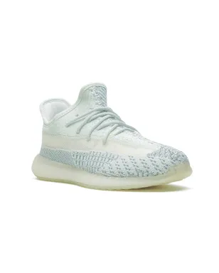 Adidas Yeezy Kids Boost 350 V2 クラウドホワイト スニーカー - サムネイル1