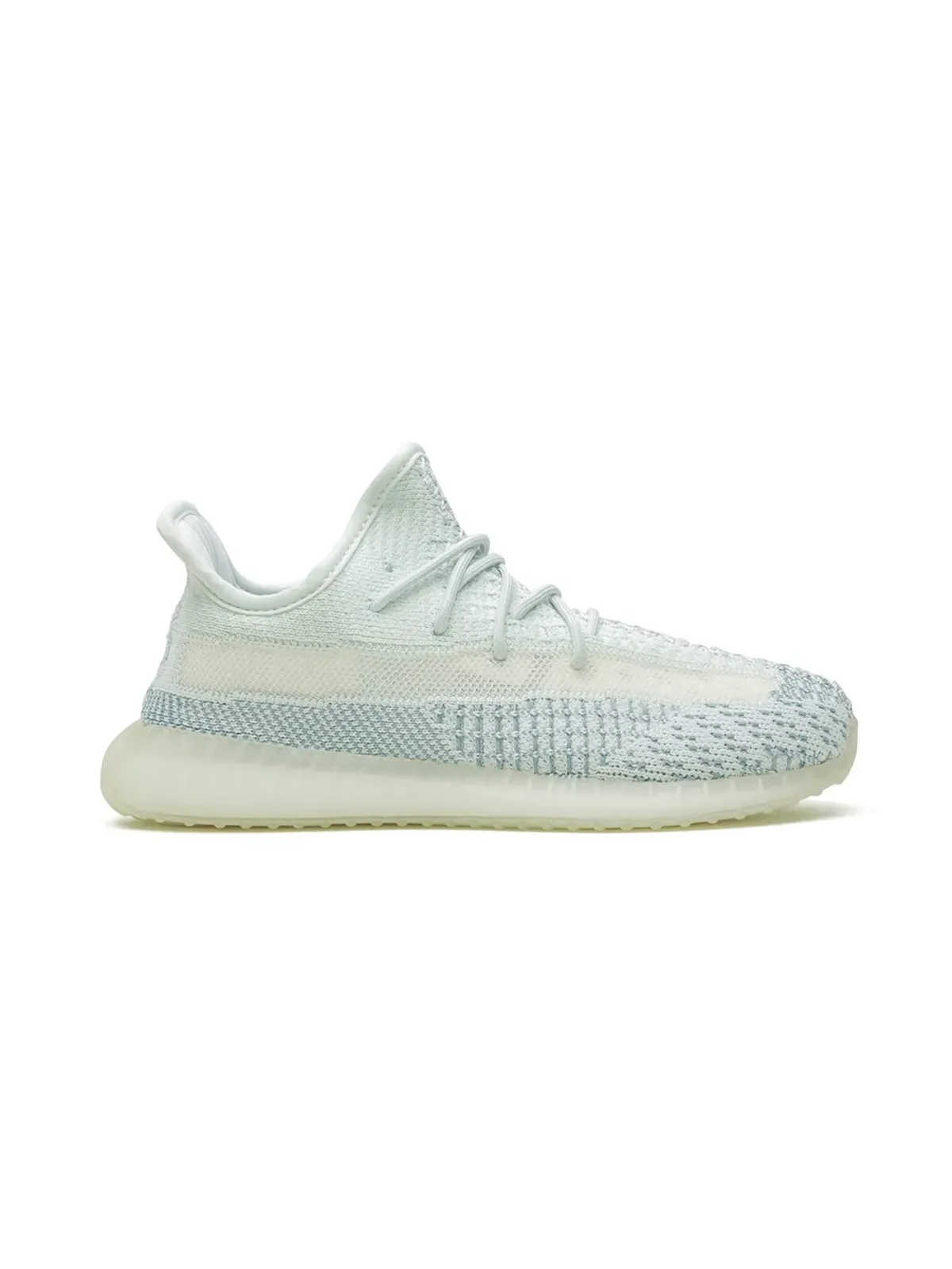 Adidas Yeezy Kids Boost 350 V2 クラウドホワイト スニーカー - 画像2