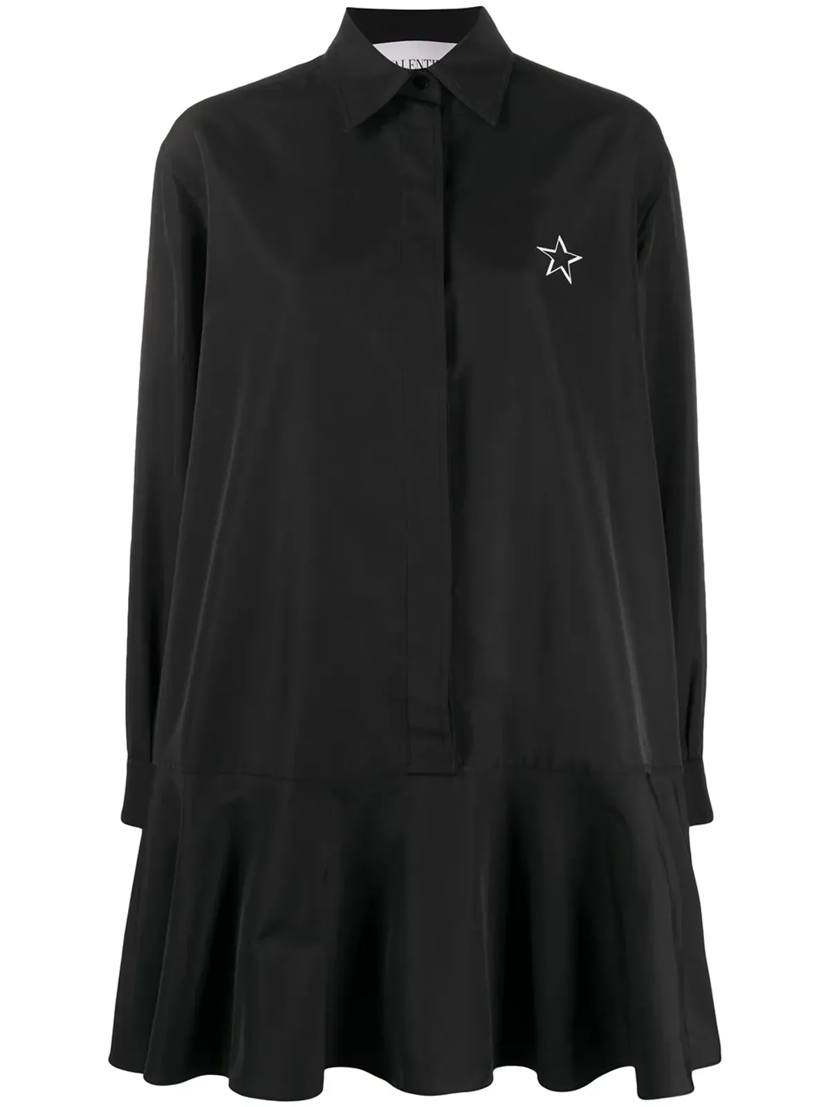 Valentino Garavani VLTNSTARプリント シャツドレス - 画像1