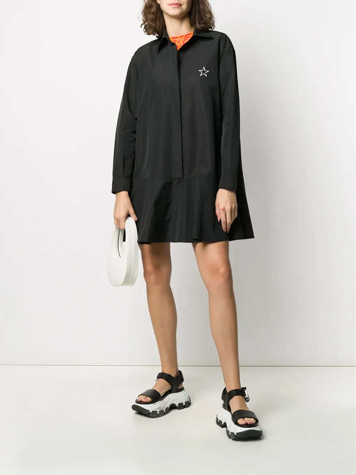 Valentino Garavani VLTNSTARプリント シャツドレス - 画像2