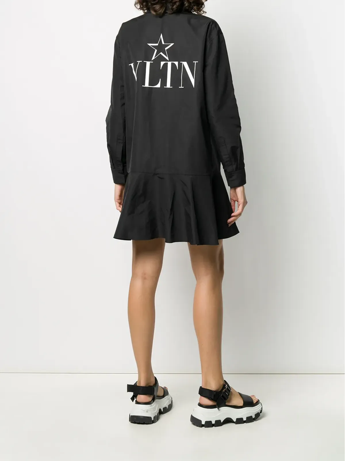 Valentino Garavani VLTNSTARプリント シャツドレス - 画像4