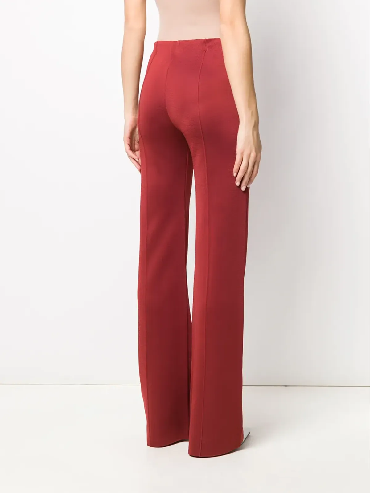 Valentino Garavani テーラードフレアパンツ - 画像4