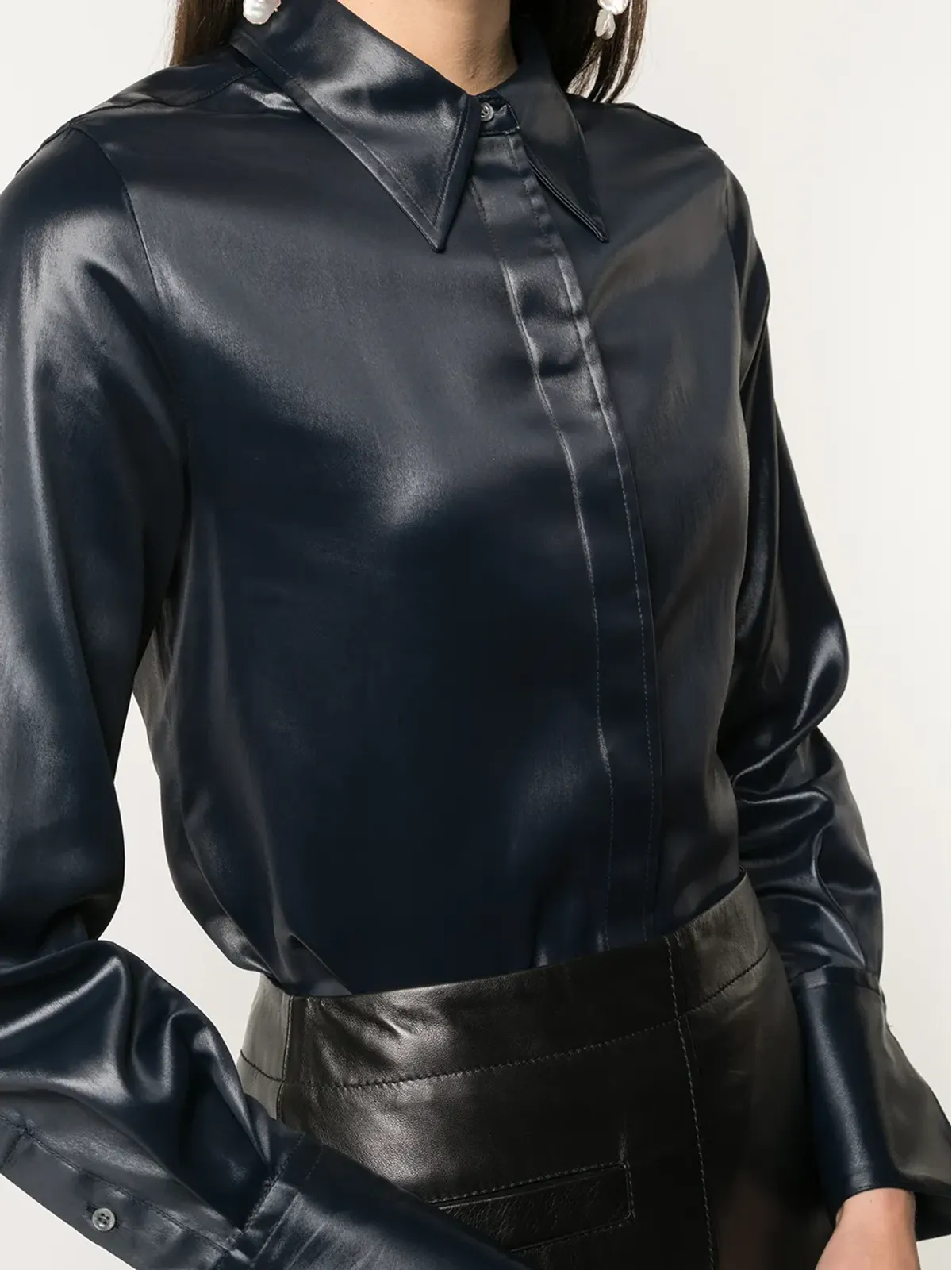 3.1 Phillip Lim LSシャツ - 画像5