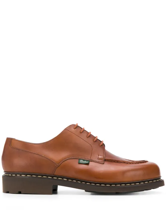 Paraboot Paraboot ブラウン ダービーシューズの商品画像
