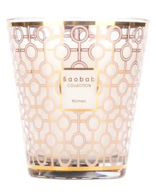 Baobab Collection 女性向け香り付きキャンドル - ホワイト - サムネイル1