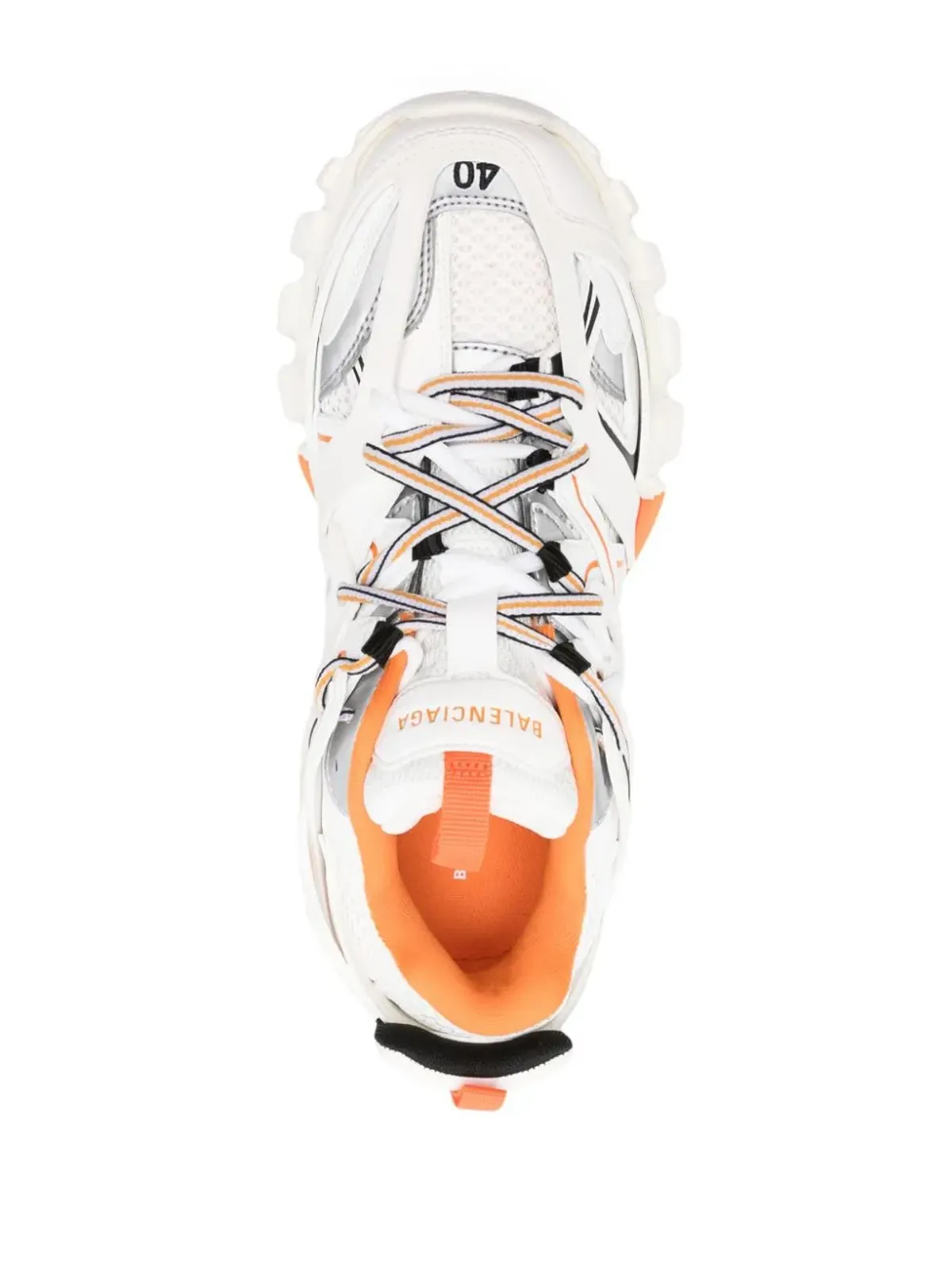 Balenciaga トラックパネルスタイルスニーカー - 画像4