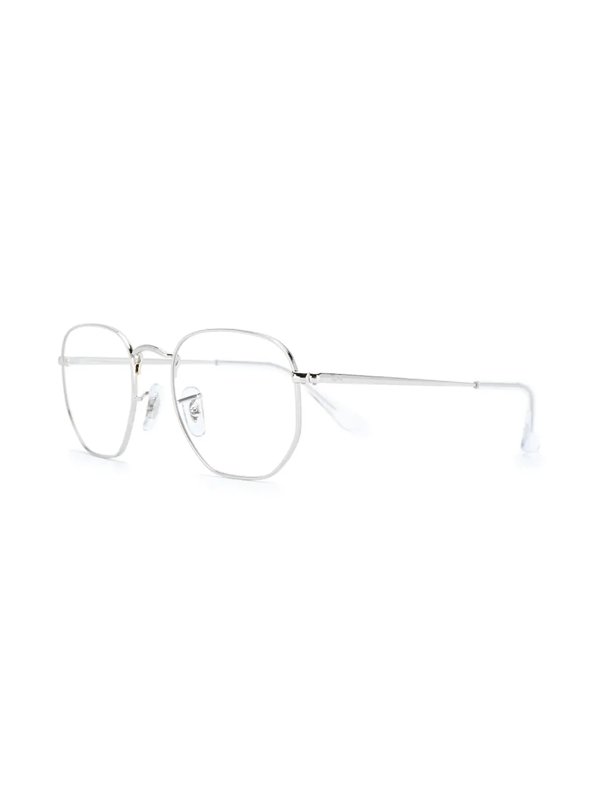 Ray-Ban 幾何学デザインの眼鏡フレーム - 画像2