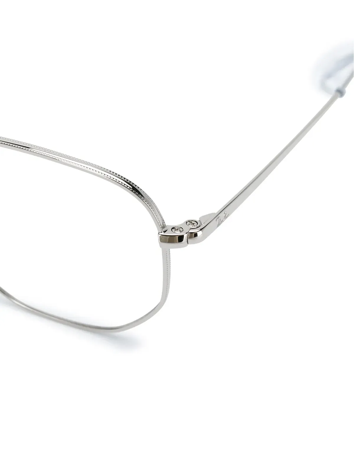 Ray-Ban 幾何学デザインの眼鏡フレーム - 画像3