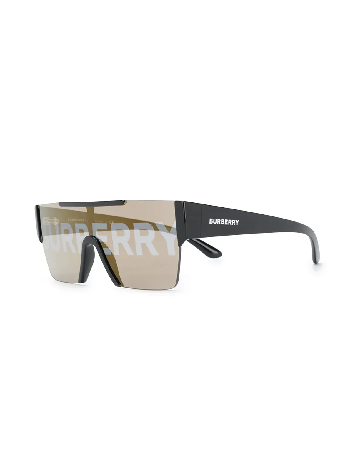 Burberry Eyewear ロゴ入りレンズサングラス - 画像2