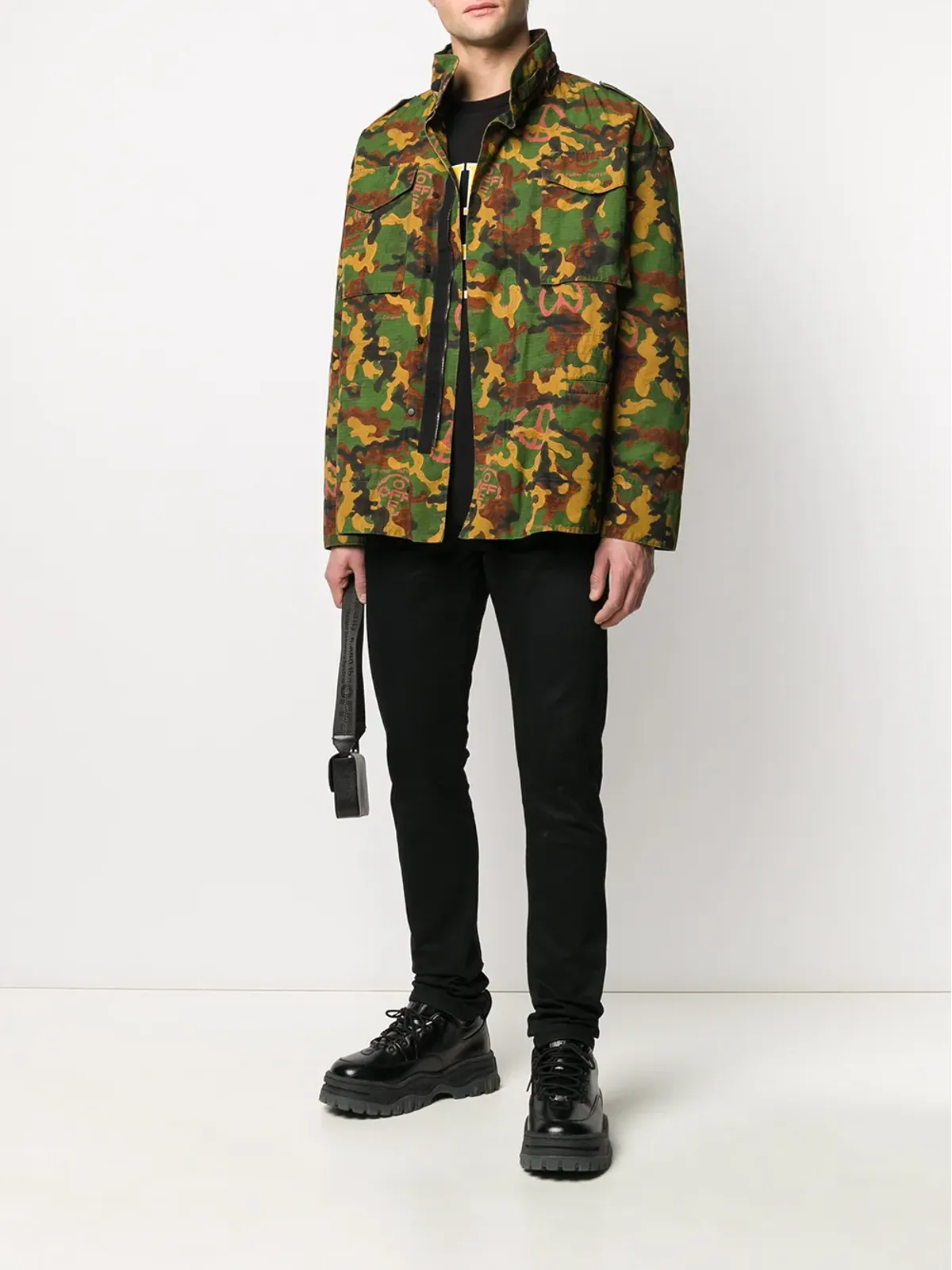 Off-White カモフラージュ パディング入り フィールドジャケット - マルチカラー - 画像2