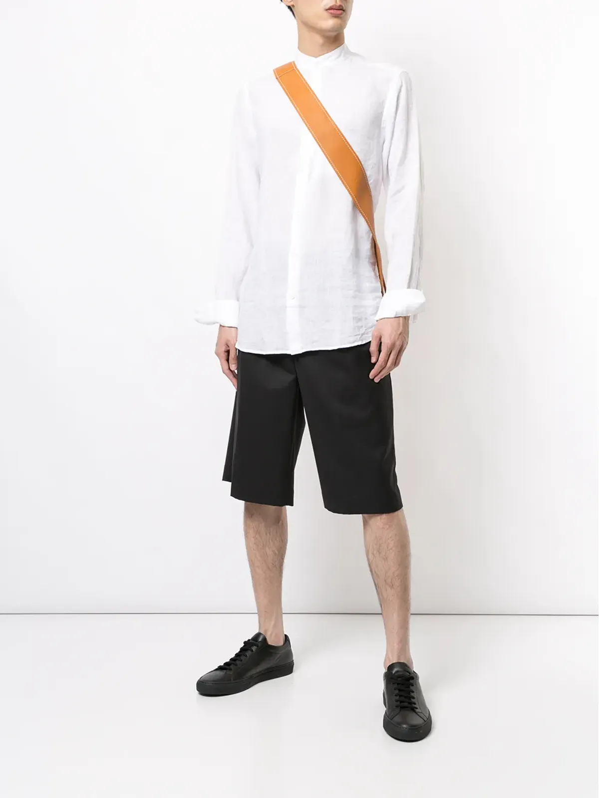 Frescobol Carioca Nero レギュラーフィット シャツ - 画像2