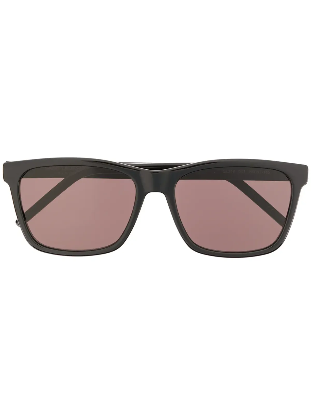 Saint Laurent Eyewear スクエアフレーム サングラス - 画像1