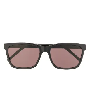 Saint Laurent Eyewear スクエアフレーム サングラス - サムネイル1