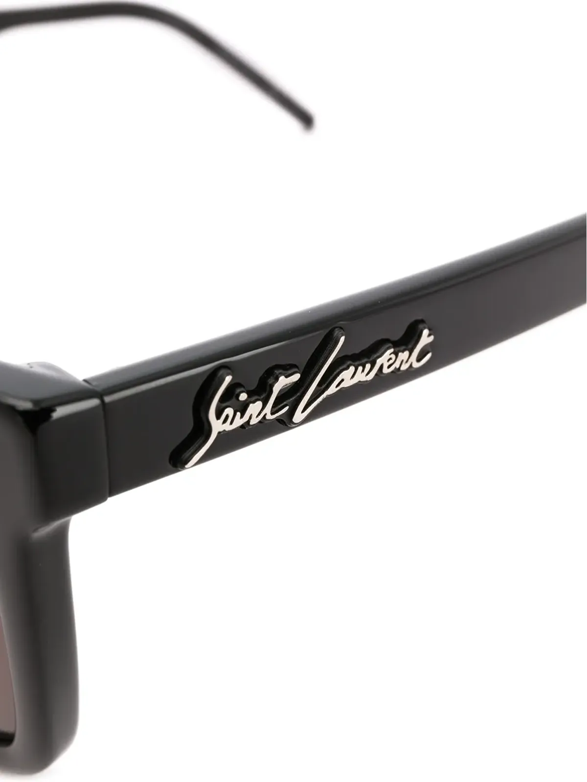 Saint Laurent Eyewear スクエアフレーム サングラス - 画像3