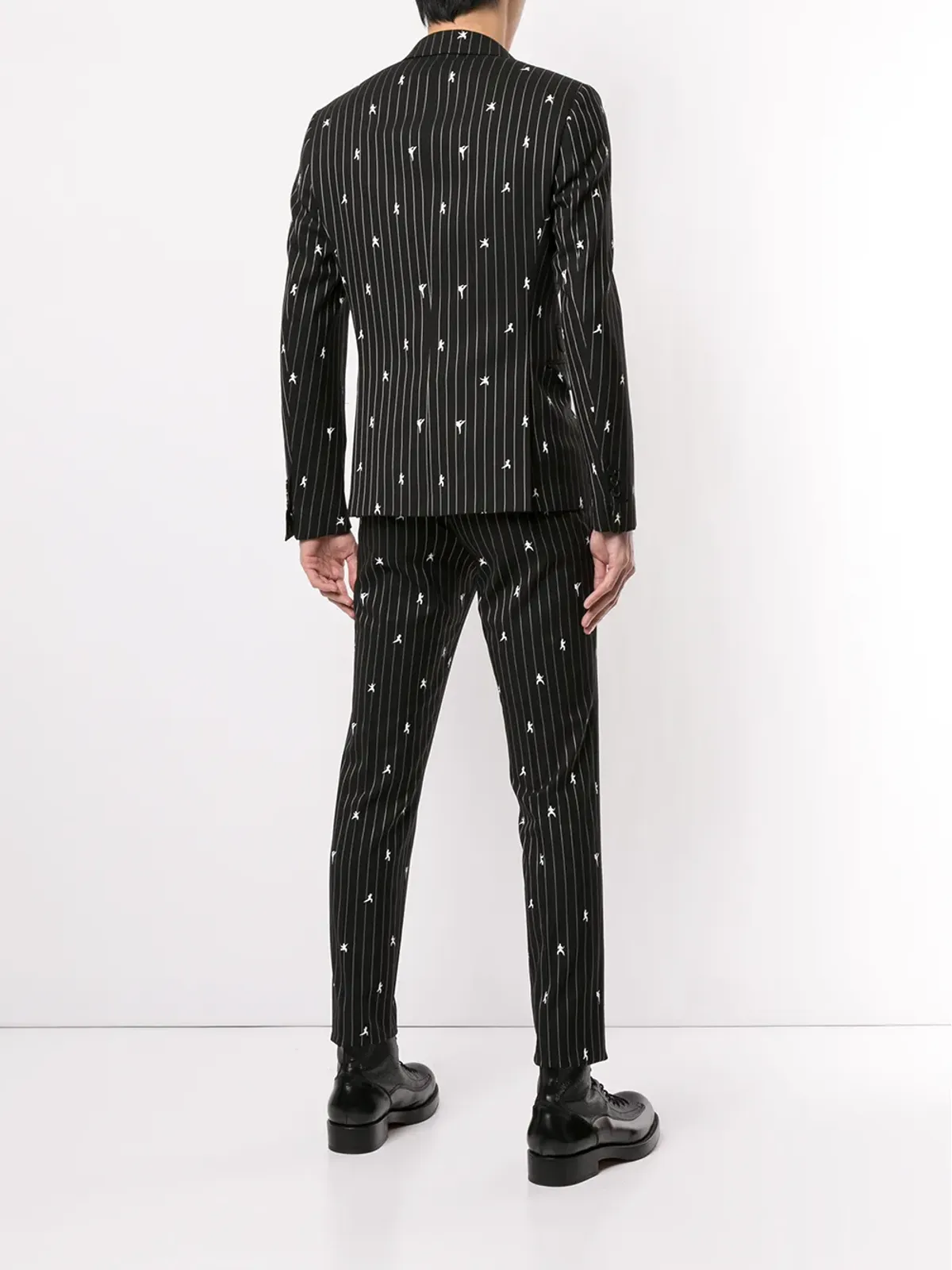 Neil Barrett マーシャルアーツプリントブレザー - 画像4