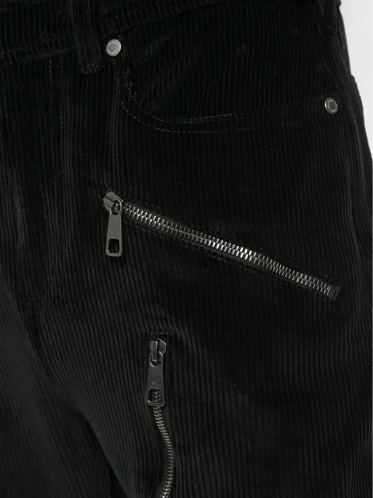 Neil Barrett コーデュロイ ジップドパンツ - 画像5