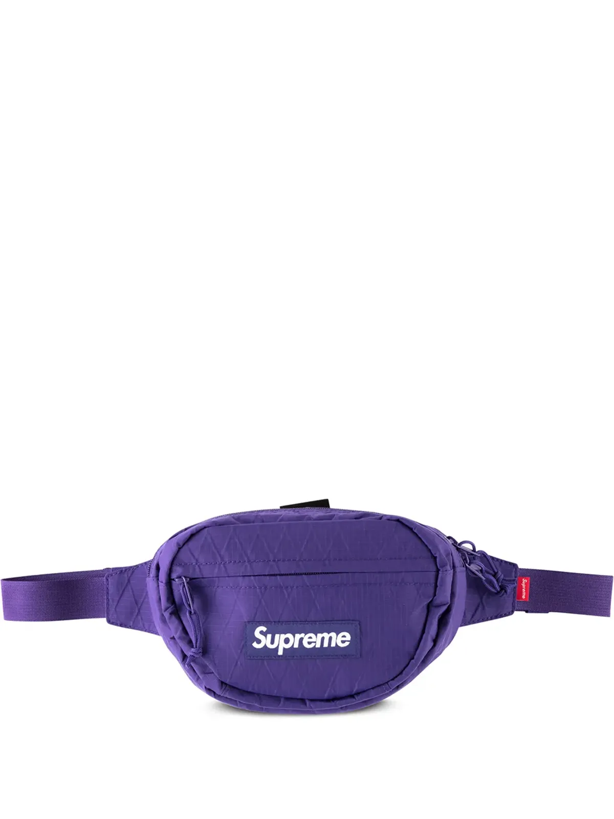 Supreme ロゴパッチ ウエストバッグ - 画像1