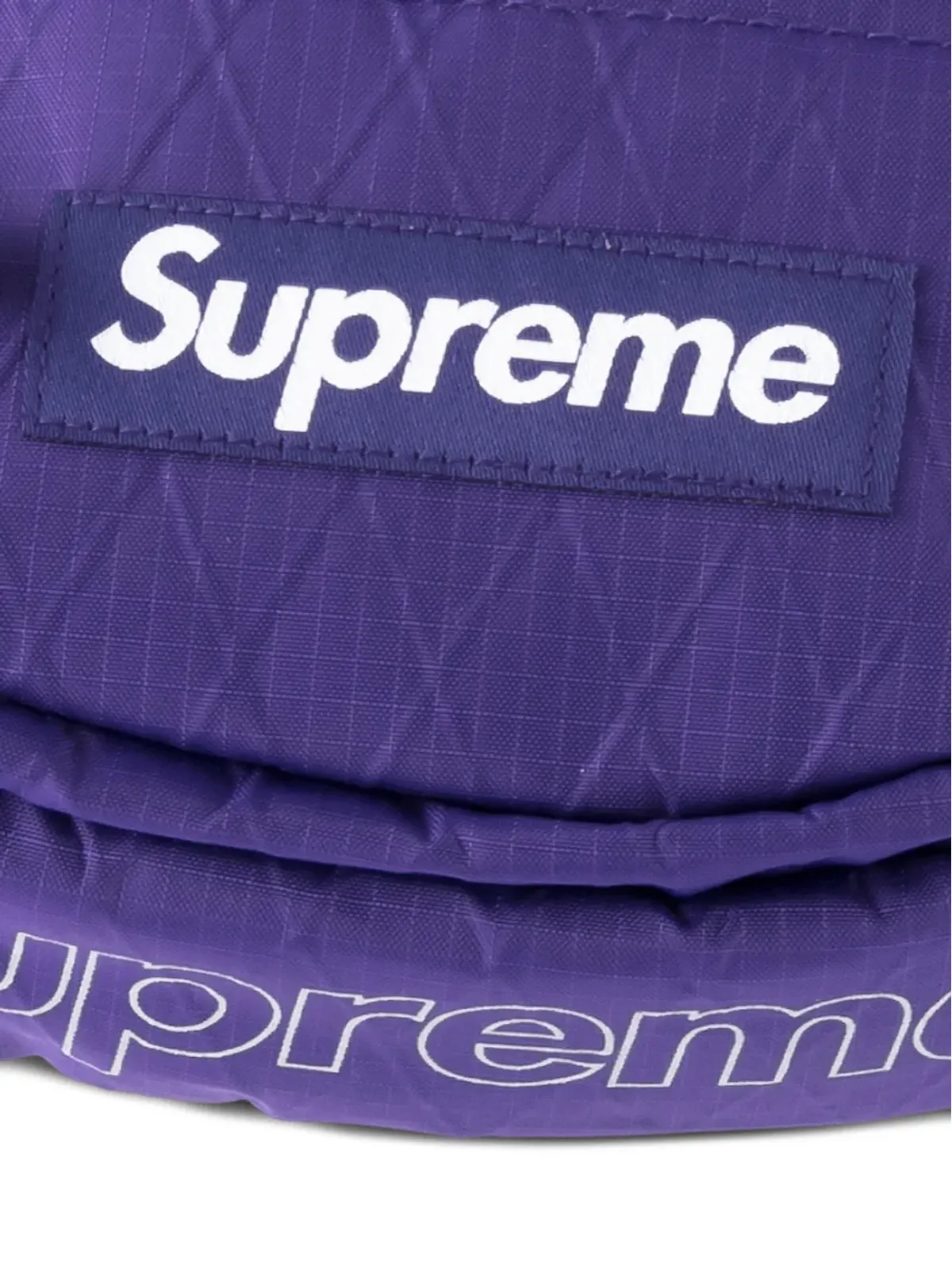 Supreme ロゴパッチ ウエストバッグ - 画像3