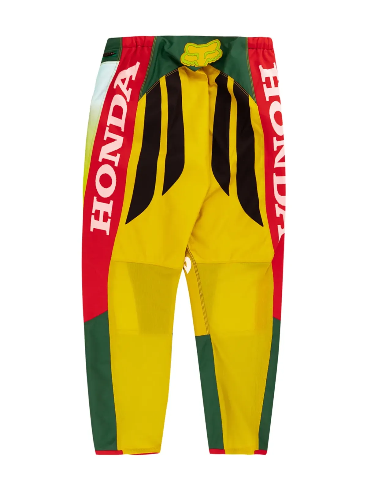 Supreme ホンダフォックスレーシングモト トラックパンツ - イエロー - 画像2