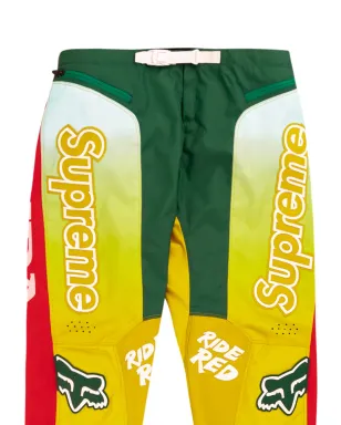 Supreme ホンダフォックスレーシングモト トラックパンツ - イエロー - サムネイル3
