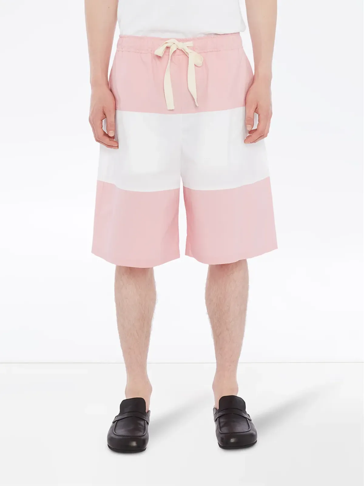 JW Anderson パネルドデッキショーツ - 画像3